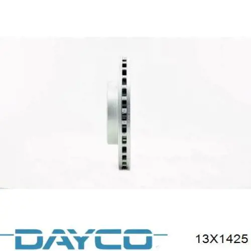13X1425 Dayco Поліклиновий ремінь