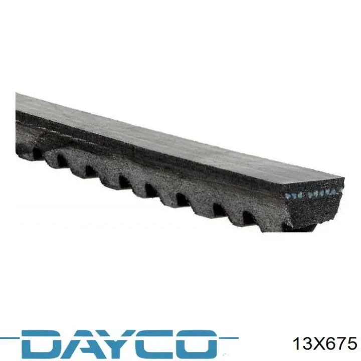 Клиновий ремінь Dayco 13X675 ціна, від 4.22 USD