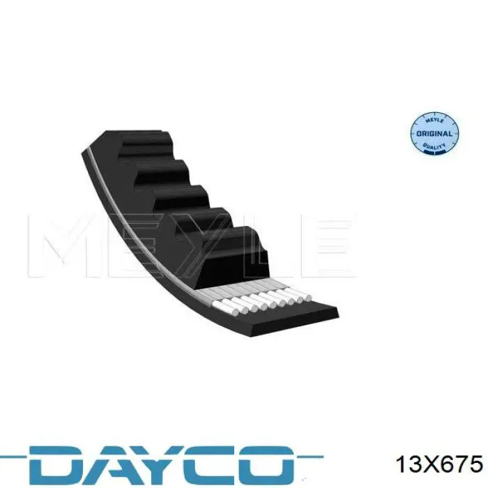 Купити 13X675 Dayco Ремінь генератора