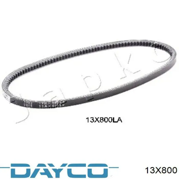 13X800 Dayco ремінь приводний, агрегатів
