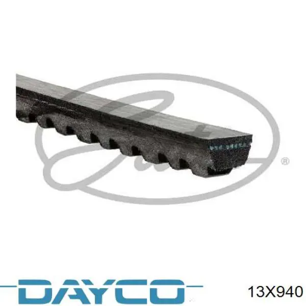 13X940 Dayco Поліклиновий ремінь