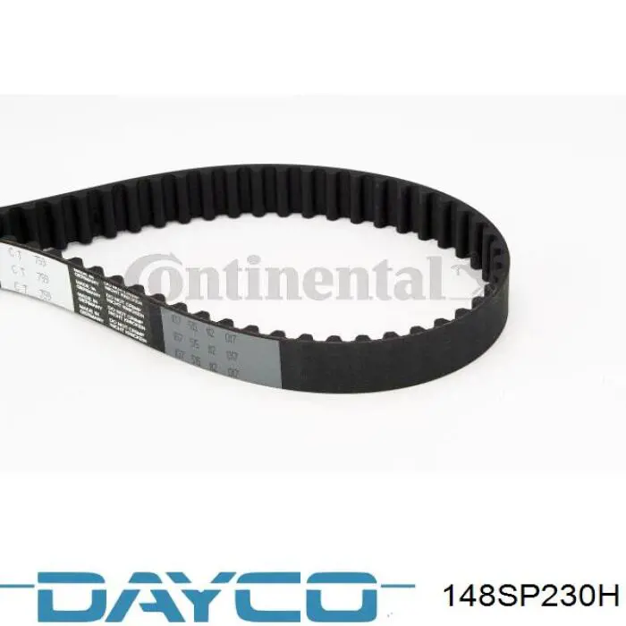 Купити 148SP230H Dayco Ремінь газорозподільного механізму