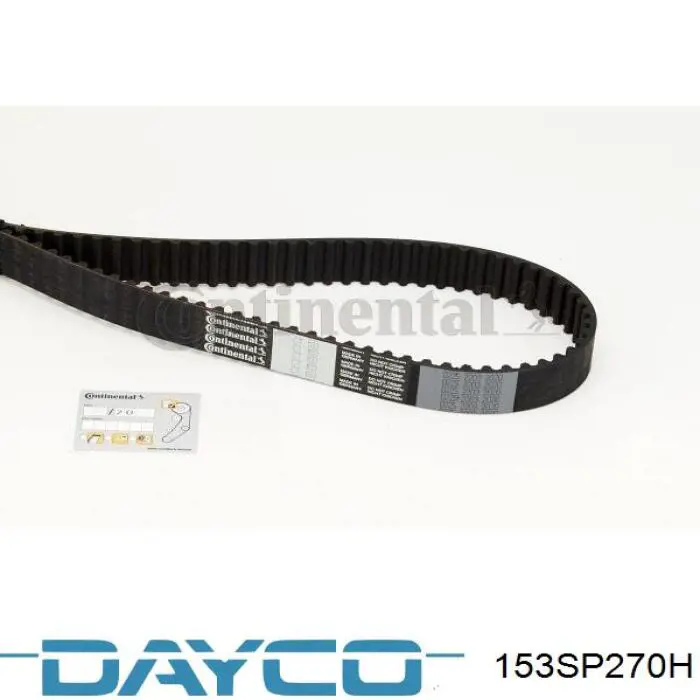 Купити 153SP270H Dayco Ремінь газорозподільного механізму