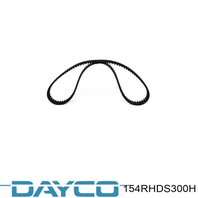 Ремінь ГРМ 154RHDS300H Dayco