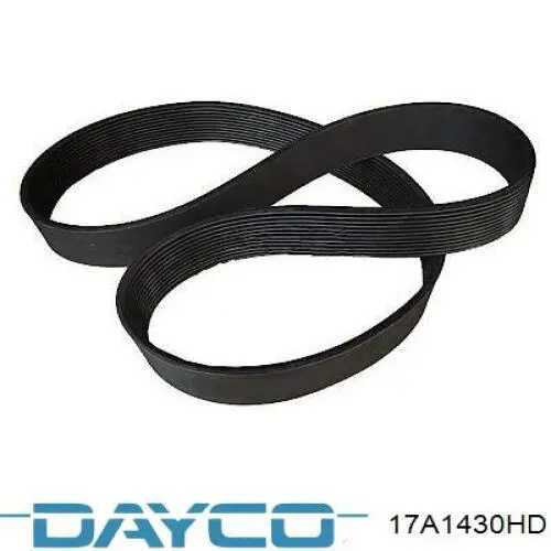 Ремінь генератора 17A1430HD Dayco