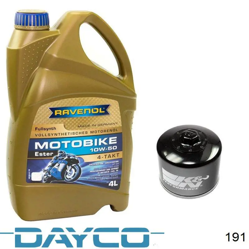 Натягувач ременя ГРМ Dayco 191 ціна, від 34.10 USD