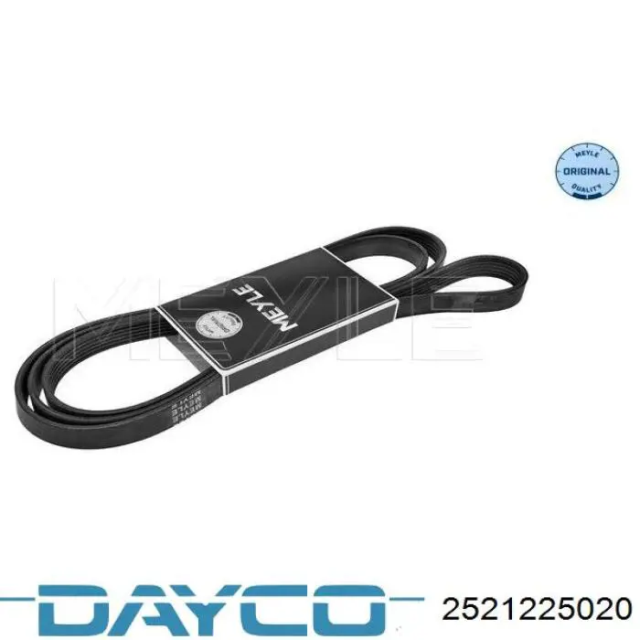 Купити 2521225020 Dayco Ремінь генератора