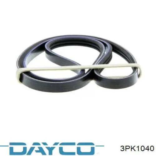 3PK1040 Dayco Поліклиновий ремінь