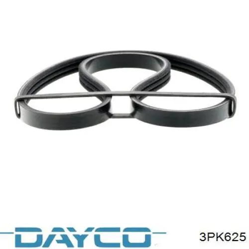 Купити 3PK625 Dayco Ремінь генератора