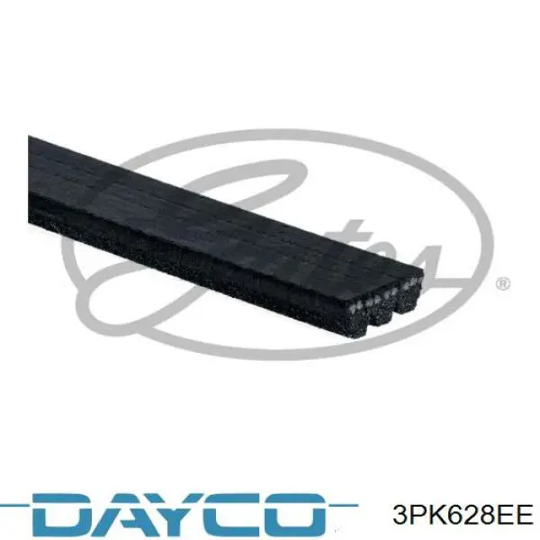 Клиновий ремінь Dayco 3PK628EE ціна, від 4.42 USD