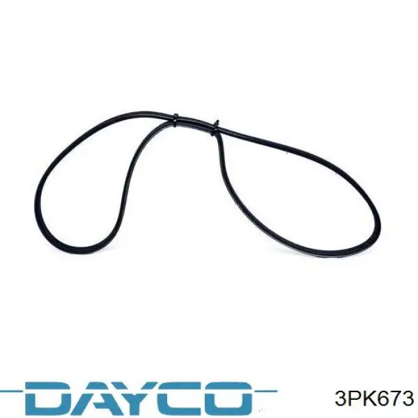 Ремінь кондиціонера Dayco 3PK673