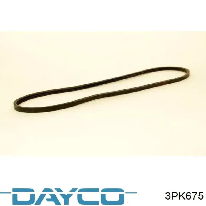 Купити 3PK675 Dayco Ремінь генератора