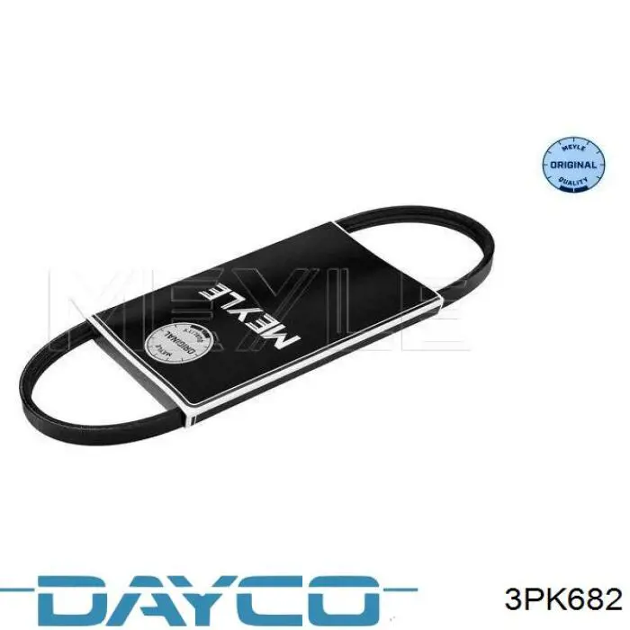 Купити 3PK682 Dayco Ремінь генератора
