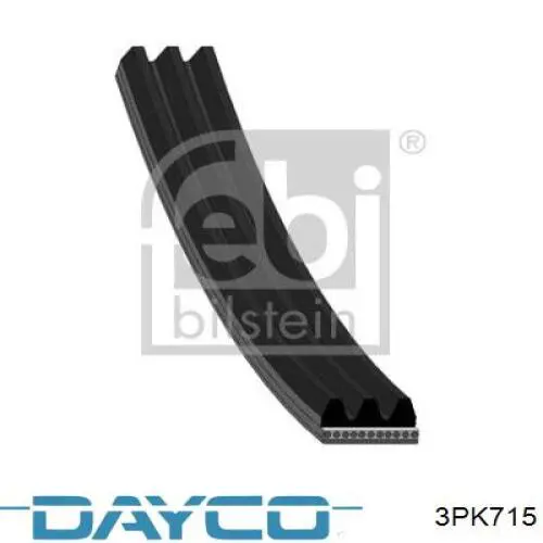 Ремінь кондиціонера Dayco 3PK715
