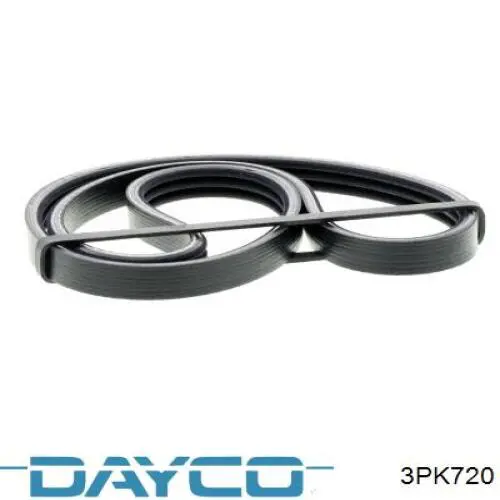 Клиновий ремінь Dayco 3PK720 ціна, від 5.07 USD
