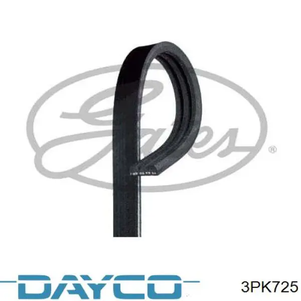 Купити 3PK725 Dayco Ремінь генератора