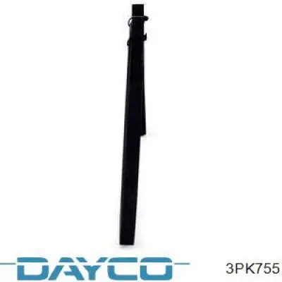 Ремінь генератора 3PK755 Dayco