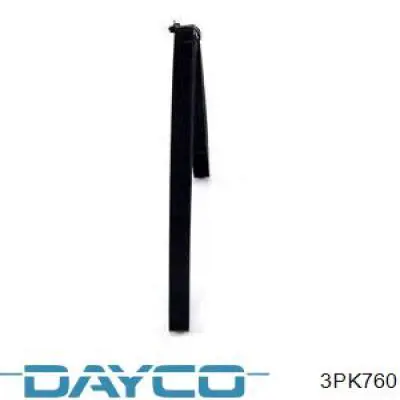 Купити 3PK760 Dayco Ремінь генератора