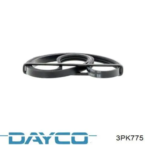 Купити 3PK775 Dayco Ремінь генератора