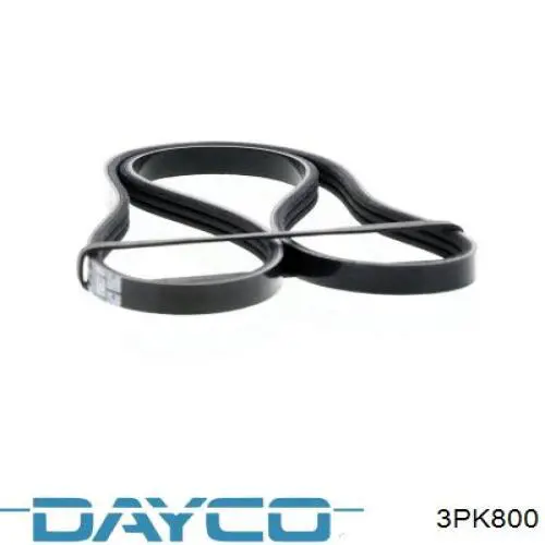 3PK800 Dayco ремінь приводний, агрегатів