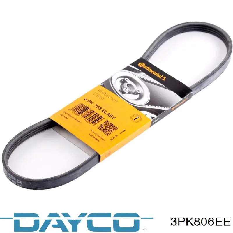 Клиновий ремінь Febi 38436 ціна, від 8.69 USD