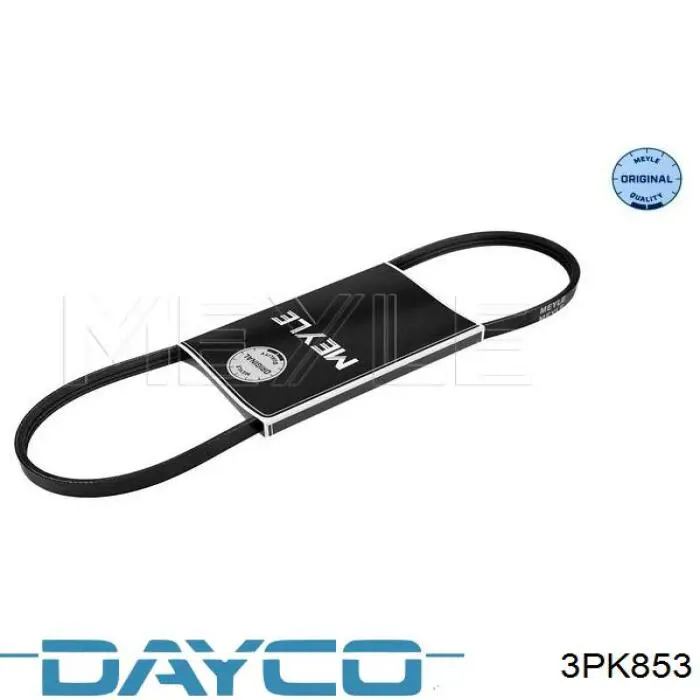Купити 3PK853 Dayco Ремінь генератора