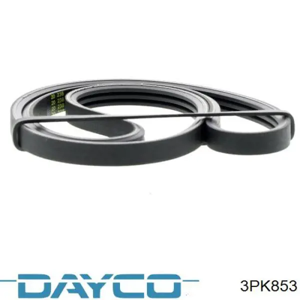 Клиновий ремінь Dayco 3PK853 ціна, від 4.50 USD