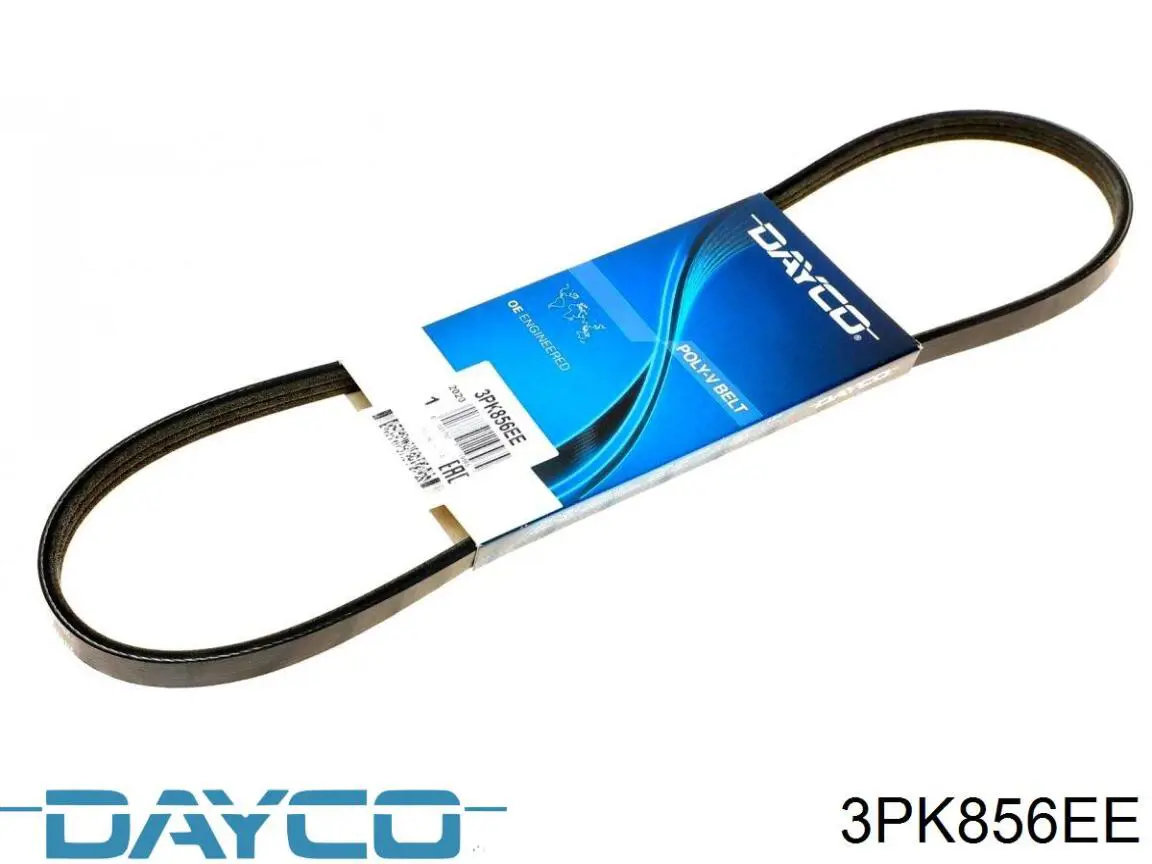 Клиновий ремінь Dayco 3PK856EE ціна, від 5.91 USD
