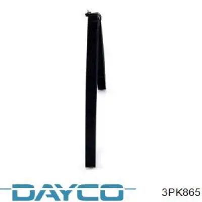 Купити 3PK865 Dayco Ремінь генератора