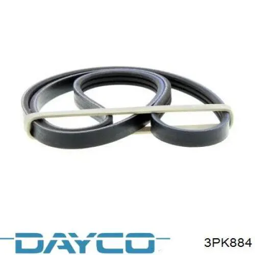 Купити 3PK884 Dayco Ремінь генератора