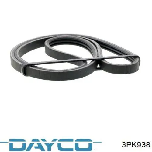 Клиновий ремінь Dayco 3PK938 ціна, від 4.28 USD