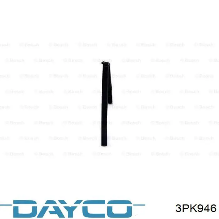 Ремінь кондиціонера Dayco 3PK946