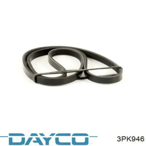 Купити 3PK946 Dayco Ремінь генератора