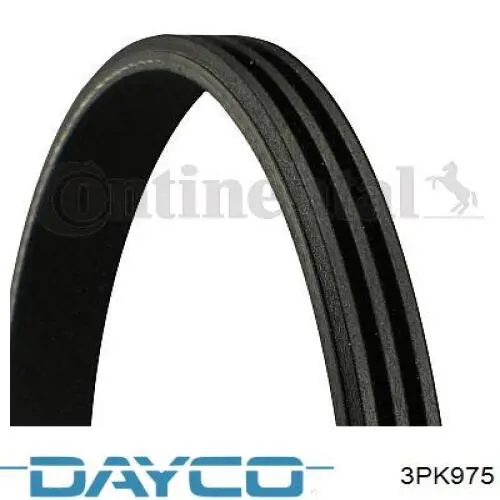 Купити 3PK975 Dayco Ремінь генератора