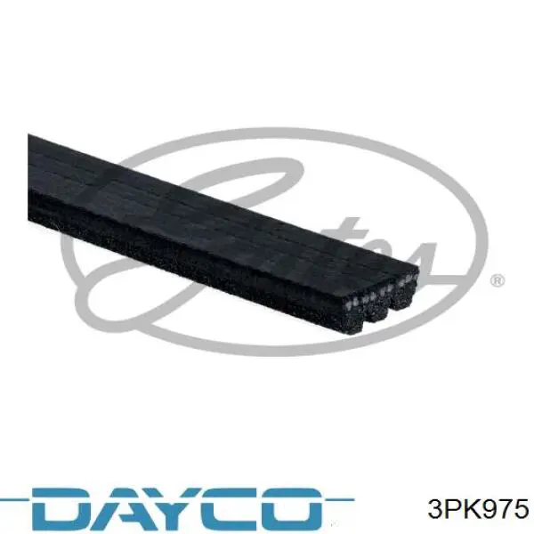 Клиновий ремінь Dayco 3PK975 ціна, від 3.67 USD