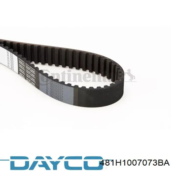 Зубчастий ремінь Dayco 481H1007073BA ціна, від 17.02 USD