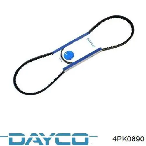 Купити 4PK0890 Dayco Ремінь генератора
