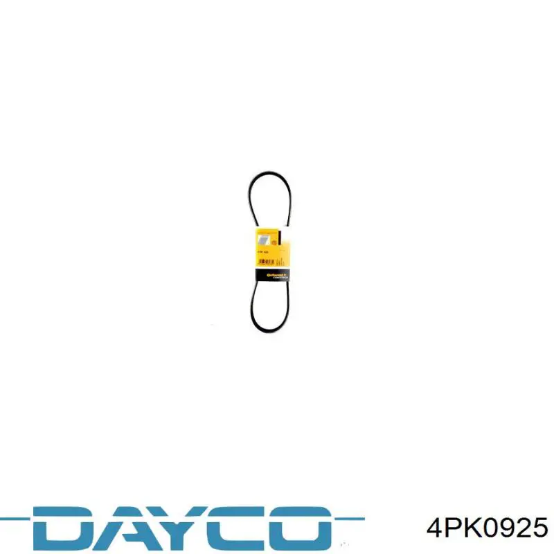Ремінь генератора 4PK0925 Dayco