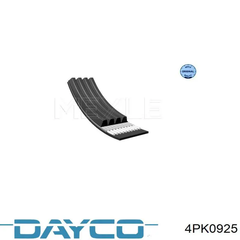 Купити 4PK0925 Dayco Ремінь генератора
