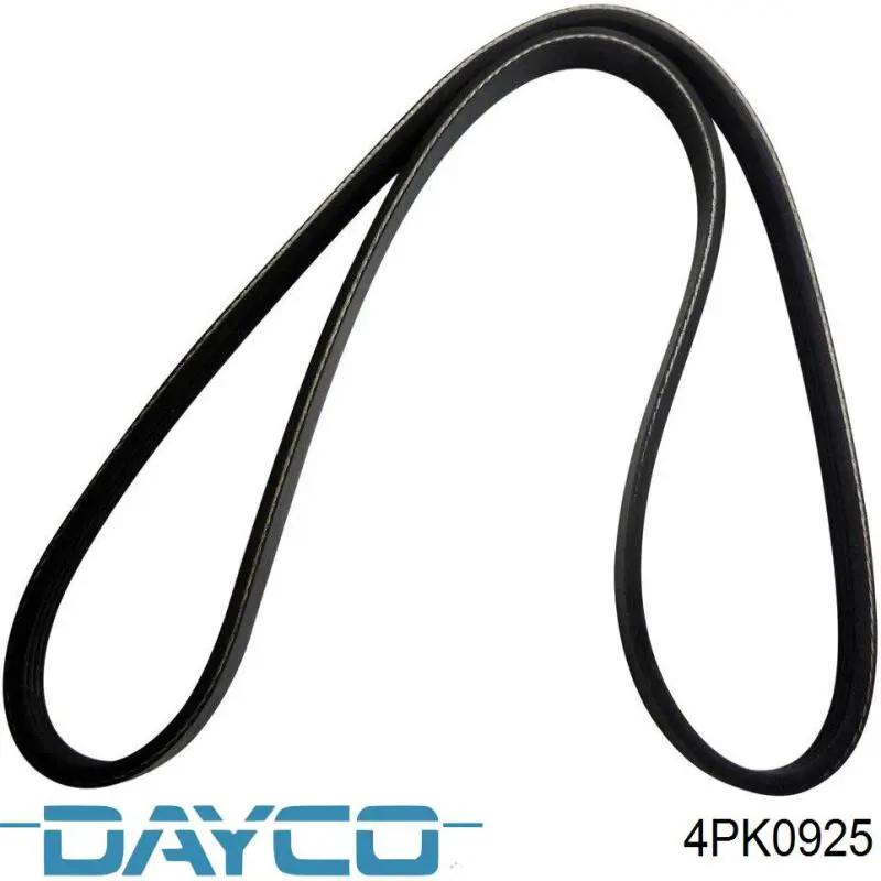 Клиновий ремінь Dayco 4PK0925 ціна, від 5.70 USD