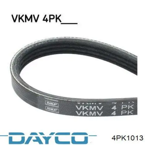 Клиновий ремінь Dayco 4PK1013 ціна, від 6.37 USD