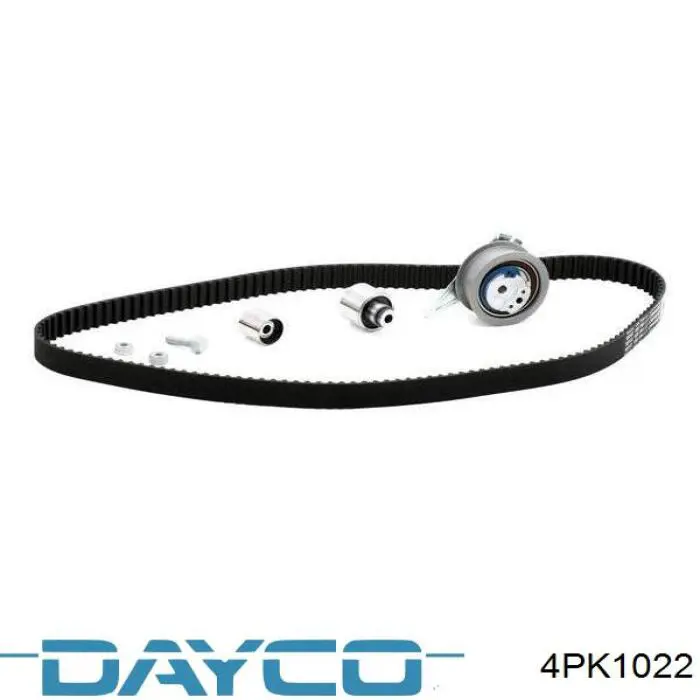 Купити 4PK1022 Dayco Ремінь генератора