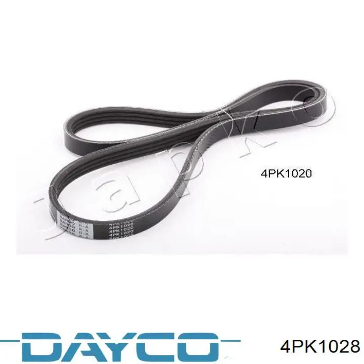 4PK1028 Dayco Поліклиновий ремінь