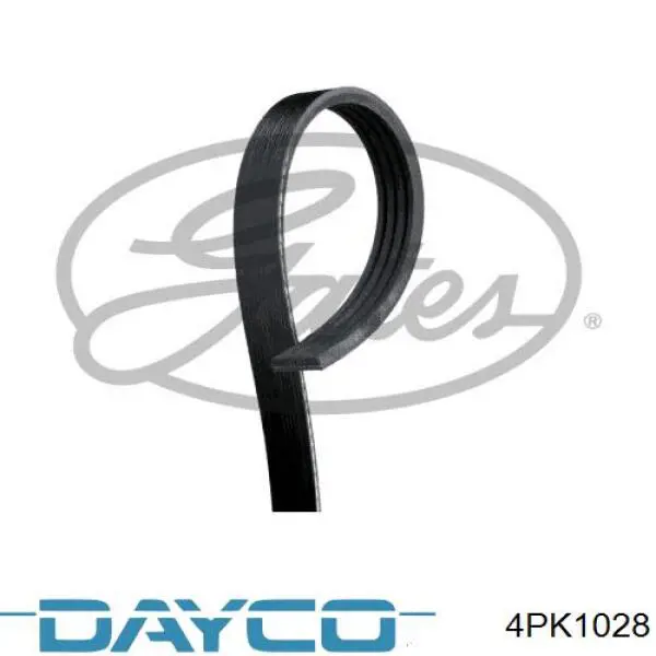 Ремінь генератора 4PK1028 Dayco