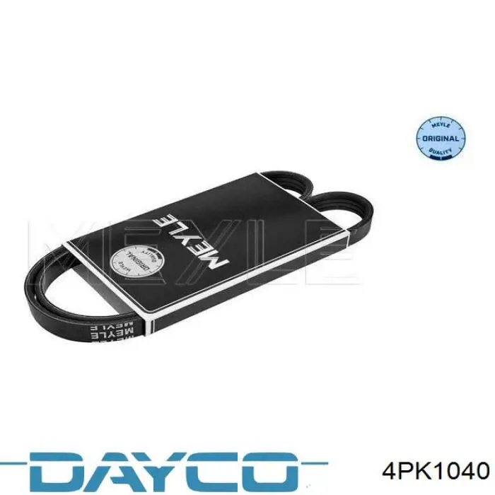 Клиновий ремінь Dayco 4PK1040 ціна, від 6.77 USD