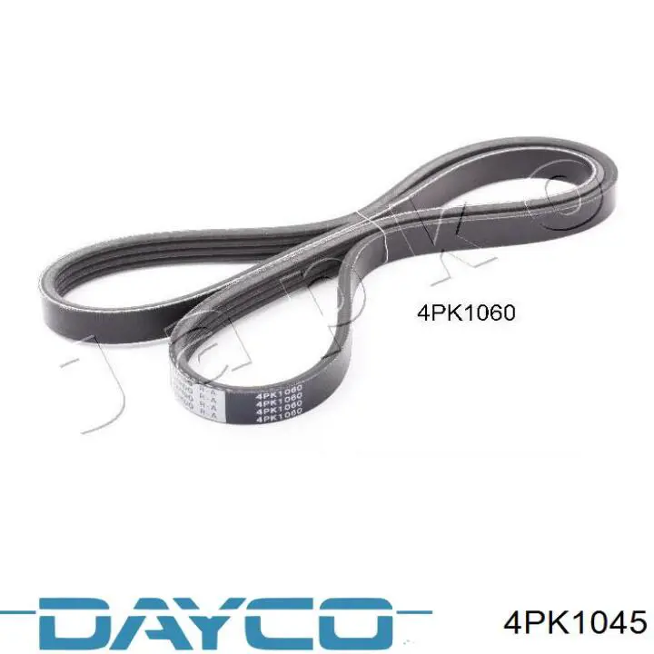 Клиновий ремінь Dayco 4PK1045 ціна, від 6.48 USD