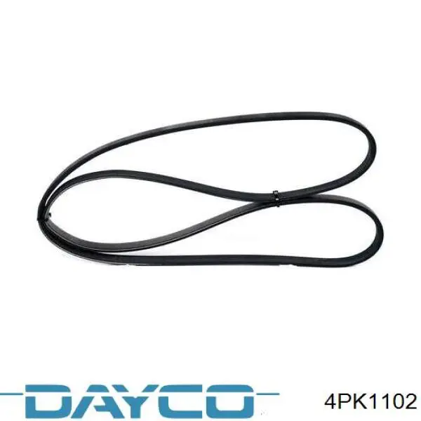 Купити 4PK1102 Dayco Ремінь генератора