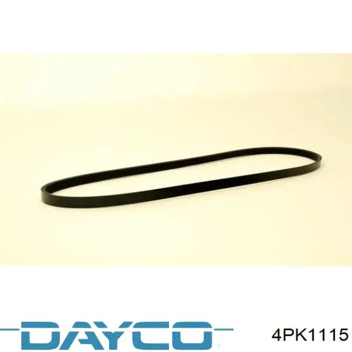 Купити 4PK1115 Dayco Ремінь генератора