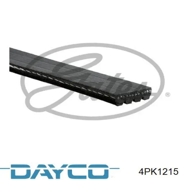 Ремінь генератора 4PK1215 Dayco