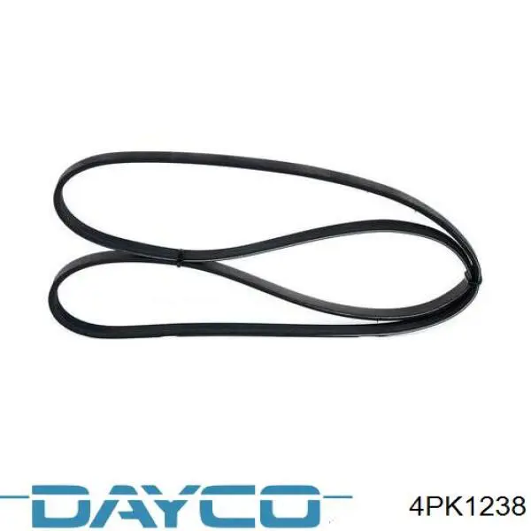 Купити 4PK1238 Dayco Ремінь генератора